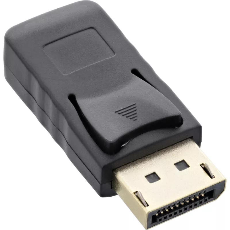 Adattatore DisplayPort InLine, maschio DisplayPort / femmina Mini DisplayPort, 4K/60Hz