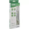 Cavo audio slim InLine 2x RCA maschio/maschio, stereo, 3 m