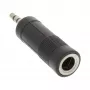 Adattatore audio InLine connettore maschio 3,5 mm / connettore femmina jack 6,3 mm stereo