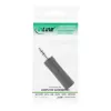 Adattatore audio InLine connettore maschio 3,5 mm / connettore femmina jack 6,3 mm stereo