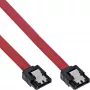 Cavo SATA InLine per connessioni S-ATA 150 / 300 / 600 con blocchi, 0,3 m