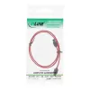 Cavo SATA InLine per connessioni S-ATA 150 / 300 / 600 con blocchi, 0,3 m