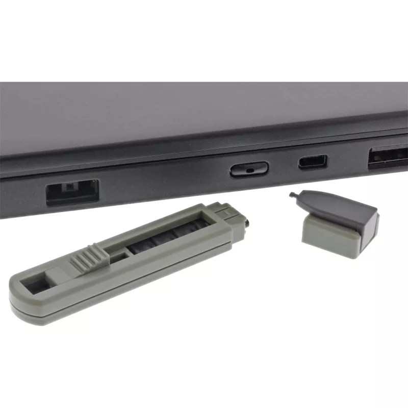 Blocco porte per laptop InLine 55724 USB-C 6 blocchi porte inclusi