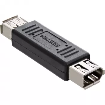 Adattatore FireWire 6 pin connettore femmina/femmina InLine 34601