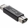 Adattatore FireWire 6 pin connettore femmina/femmina InLine 34601