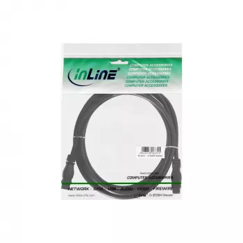 Cavo FireWire 800 1394b InLine 9 pin connettore maschio / connettore maschio 3 m