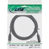 Cavo FireWire 400 a 800 InLine 36905 5m connettore/connettore nero