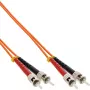 Cavo in fibra ottica duplex InLine ST/ST 50/125µm OM2 2 m
