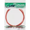 Cavo in fibra ottica duplex InLine ST/ST 50/125µm OM2 2 m