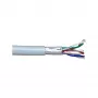 Cavo patch InLine F/UTP Cat.5e AWG26 CCA PVC grigio 100 m