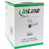 Cavo patch InLine SF/UTP Cat.5e AWG26 CCA PVC grigio 100 m