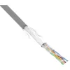 Cavo patch InLine SF/UTP Cat.5e AWG26 CCA PVC grigio 500 m