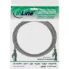 Cavo patch crossover PC a PC InLine SF/UTP Cat.5e grigio 1 m