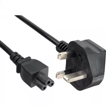 Cavo di alimentazione InLine per notebook Inghilterra connettore femmina 3 poli 2 m