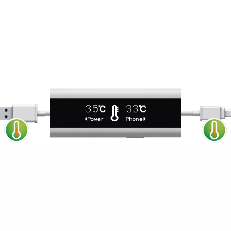 InLine USB Smart Control, multimetro, monitoraggio ricarica