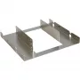 Kit di supporti InLine 3x HDD 2,5 pollici su HDD 5,25 pollici supporti e viti