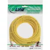 Cavo patch InLine S/FTP PiMF Cat.6 250MHz PVC rame giallo 20 m
