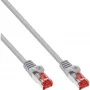 Cavo patch InLine S/FTP PiMF Cat.6 250MHz PVC rame grigio 50 m