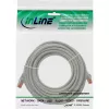 Cavo patch InLine S/FTP PiMF Cat.6 250MHz PVC rame grigio 10 m