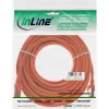 Cavo patch InLine S/FTP PiMF Cat.6 250MHz PVC rame arancione 20 m