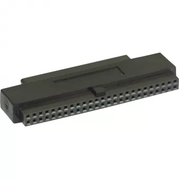 Adattatore SCSI III InLine interno 50 pin IDC femmina a 68 pin mini Sub-D femmina