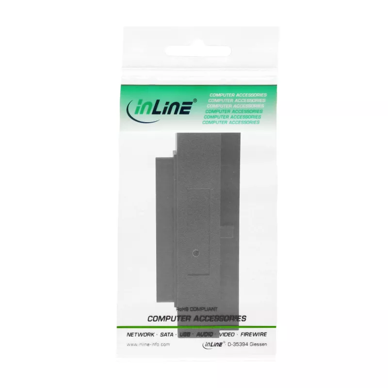 Adattatore SCSI III InLine interno 50 pin IDC femmina a 68 pin mini Sub-D femmina