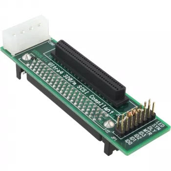 Adattatore SCSI SCA U320 InLine 80 pin femmina / 68 pin femmina