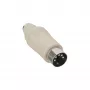 Adattatore per tastiera InLine 5 pin DIN maschio PS/2 femmina 33949