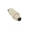 Adattatore per tastiera InLine 5 pin DIN maschio PS/2 femmina 33949
