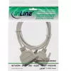 Cavo per stampante InLine bidirezionale 25 poli D-Sub su 36 poli Centronics 2 m