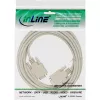 Cavo null modem InLine DB9 femmina / femmina, stampato, 5 m