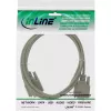 Prolunga seriale InLine, 9 poli maschio / femmina, stampata, 1:1, 3 m