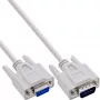 Prolunga seriale InLine, 9 poli maschio/femmina, stampata, 1:1, 7m