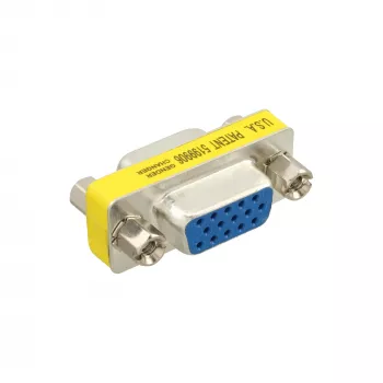 Adattatore InLine DB15 HD VGA S-VGA femmina/femmina 37724