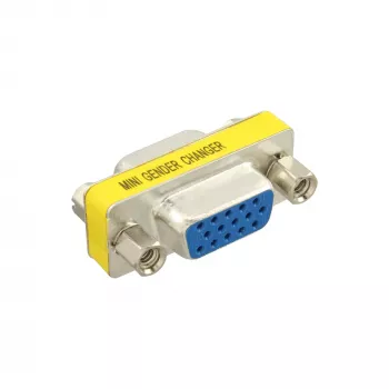 Adattatore InLine DB15 HD VGA S-VGA femmina/femmina 37724