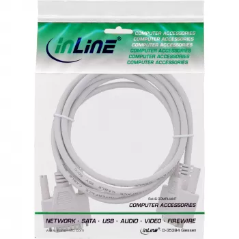 Cavo di prolunga gameport DB15 maschio/femmina InLine 17749 10 m stampato