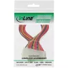 Cavo per mainboard InLine ATX 24pin maschio/femmina 0,20 m
