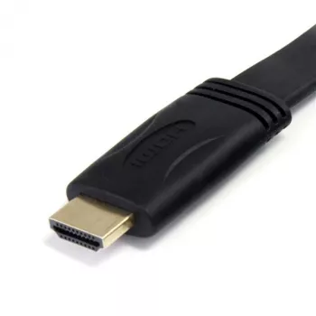 Cavo HDMI® flat High-Speed con Ethernet StarTech.com 5 m – cavo HDMI Ultra HD 4k x 2k – HDMI a HDMI M/M