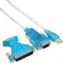 Cavo adattatore InLine USB a seriale USB Type-A maschio / DB9 maschio 1,8 m