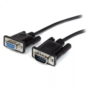 Cavo di prolunga seriale DB9 RS232 StarTech.com 0,5m nero – M/F