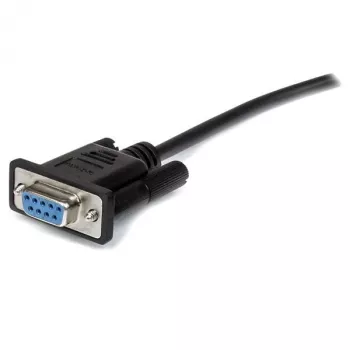Cavo di prolunga seriale DB9 RS232 StarTech.com 0,5m nero – M/F