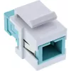 Adattatore keystone snap-in in fibra ottica InLine 89988F