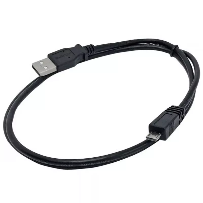 Cavo Micro-USB StarTech.com 1m - A a Micro B, 1 m, USB A, Micro-USB B, USB 2.0, maschio/maschio, nero
