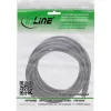 InLine cavo di prolunga DC, connettore maschio/femmina DC 5,5x2,1mm, AWG 18, nero 3m