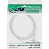InLine cavo di prolunga DC, connettore maschio/femmina DC 4,0x1,7mm, AWG 18, bianco 1m