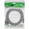 InLine cavo di prolunga DC, connettore maschio/femmina DC 5,5x2,5mm, AWG 18, nero 5m