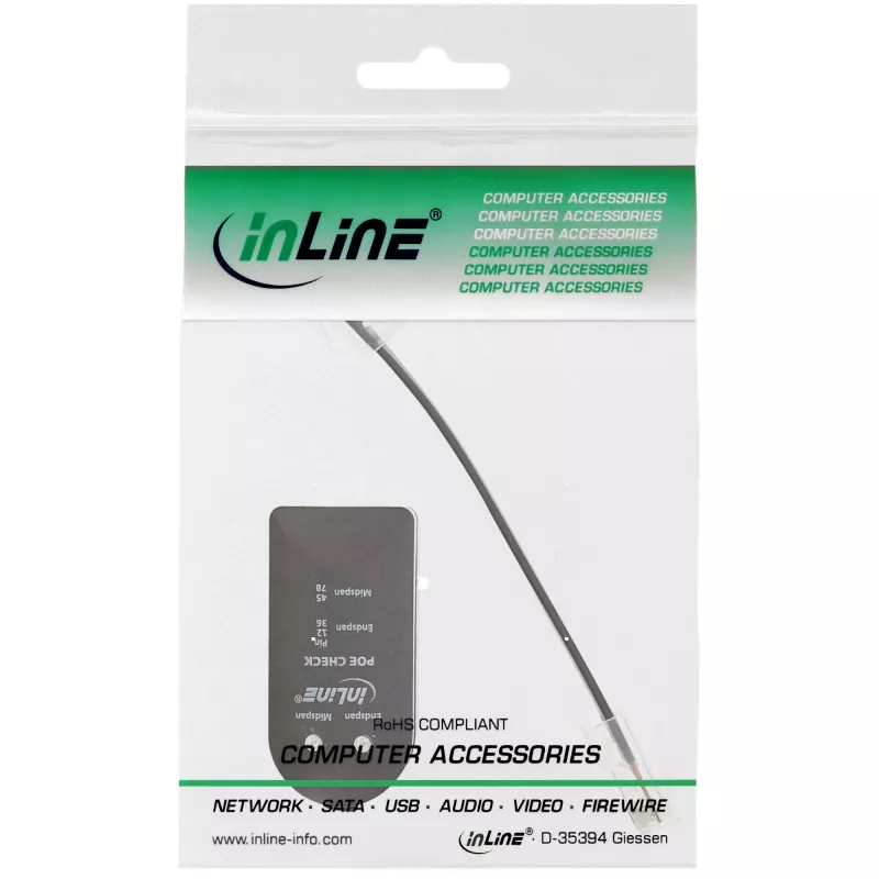 Tester PoE / PoE+ InLine 79999I