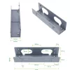 Supporti per guide di montaggio InLine per dischi rigidi da 3,5 pollici 59959