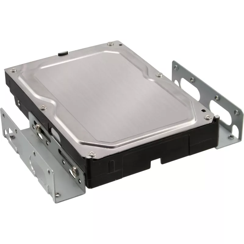 Supporti per guide di montaggio InLine per dischi rigidi da 3,5 pollici 59959