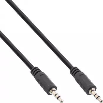 Cavo audio InLine 3,5 mm stereo maschio / maschio 2 m